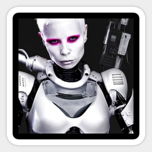 Yolandi Visser Cyborg Sticker